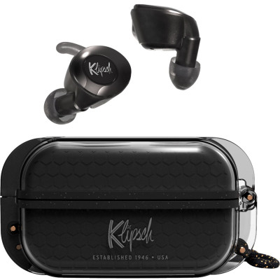 Наушники Klipsch T5 II TW Sport Black
