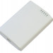 Маршрутизатор Mikrotik, PowerBOX r2 , портов: 5, 48х125х178 мм (ВхШхГ), цвет: белый, уличный, RB750P-PBr2