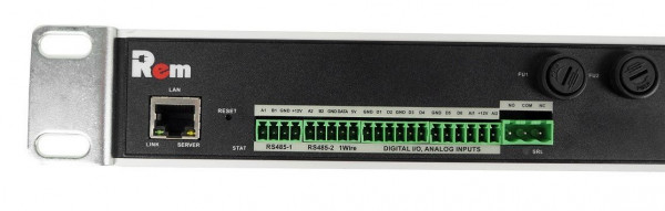 Блок силовых розеток с контроллером R-MC1-32-3C13-2C19-440-K