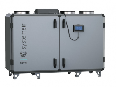Приточно-вытяжная вентиляционная установка Systemair Topvex TC20-L-EL6,5-B