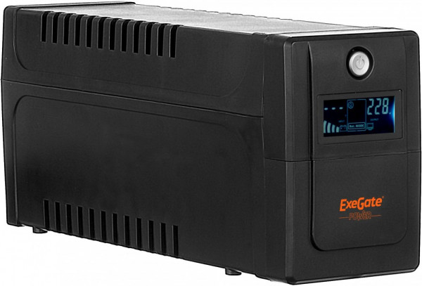 ИБП ExeGate Power Smart ULB-650 LCD (EURO)