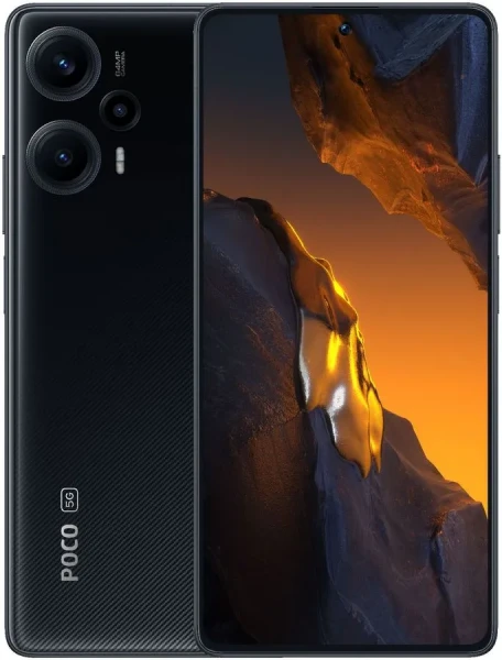Смартфон Xiaomi Poco F5 8/256Gb Black