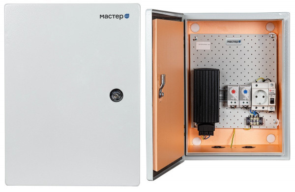 Шкаф монтажный с обогревом МАСТЕР-2УТП