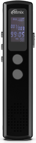 Диктофон Ritmix RR-120 4Gb Black