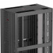 Шкаф серверный напольный APC NetShelter SX, 42U, 1991х750х1070 мм (ВхШхГ), дверь: перфорация, цвет: чёрный, (AR3140)