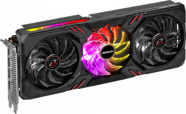 Видеокарта Intel Arc A770 ASRock Phantom Gaming OC 16GB (A770 PG 16GO)