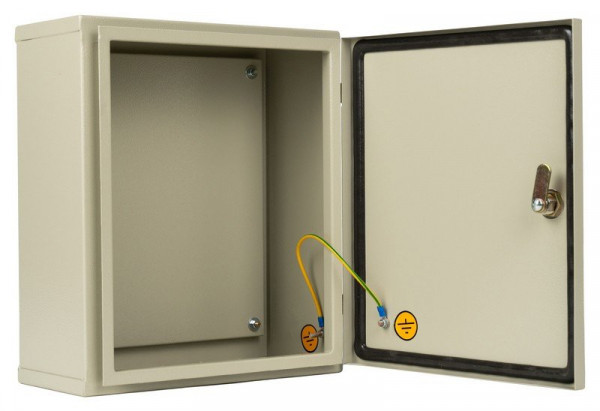 Шкаф с монтажной панелью ЩМП - 03 МЭК (350х300х155) IP65 (MEC11304)