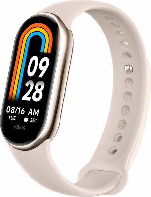 Браслет Xiaomi Smart Band 8 Champagne Gold