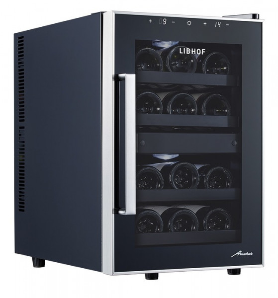 Отдельностоящий винный шкаф 12-21 бутылка Libhof ARD-12