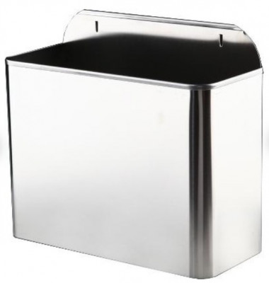 Урны для мусора Nofer Контейнер для мусора 11 л. матовый (14098.2.S)