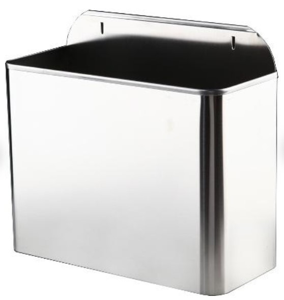 Урны для мусора Nofer Контейнер для мусора 11 л. матовый (14098.2.S)