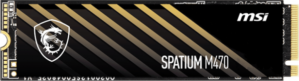 Накопитель SSD 2Tb MSI SPATIUM M470 (M470 4.0 NVME M.2 2TB)