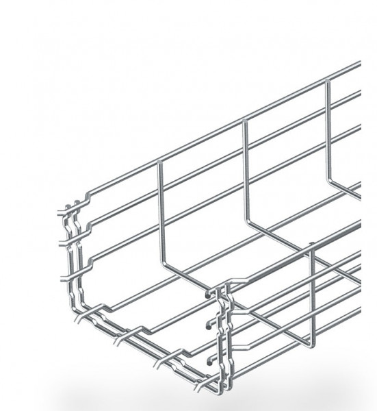 Проволочный лоток BETTERMANN GR-Magic, Ø проволки, мм: 3,9, 150х105х3000 (ШхВхД), Тип: GRM 105 150 FT, сталь, покрытие: горячий цинк, (6002433)