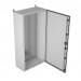 Шкаф электротехнический настенный Elbox EMWS, IP66, 1000х800х300 мм (ВхШхГ), дверь: металл, корпус: металл, цвет: серый, (EMWS-1000.800.300-1-IP66)