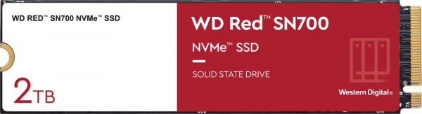 Накопитель SSD 2Tb WD Red SN700 (WDS200T1R0C)