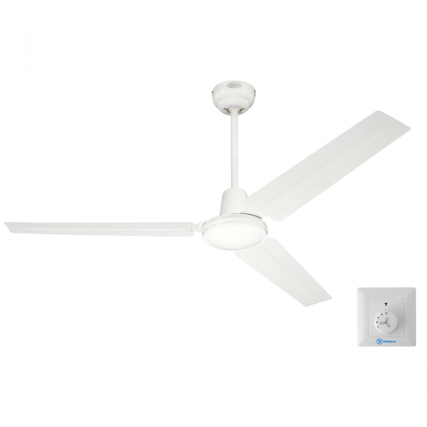 Вентилятор без подсветки Westinghouse Industrial White