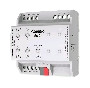 Интерфейс Zennio ZDI-DLB4 KNX-DALI DALIBOX Broadcast 4CH, 4-канальный, 20 ЭПРА на канал, 10 сцен на канал, ручное управление, LED индикация, питание 230В, на DIN рейку, 4.5TE