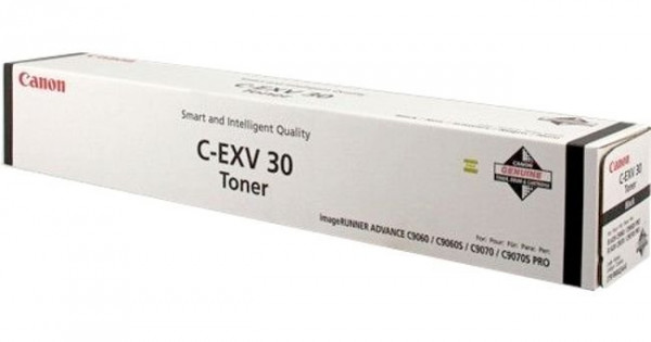 Тонер-картридж Canon C-EXV30 Black