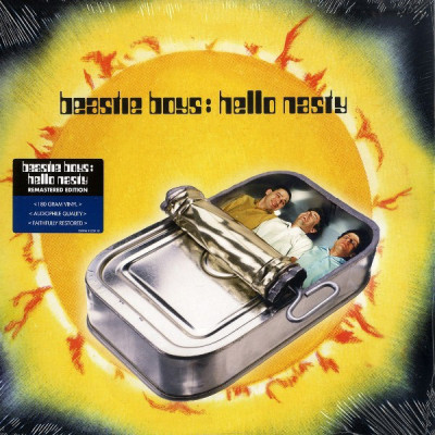 Виниловая пластинка Beastie Boys, The, Hello Nasty
