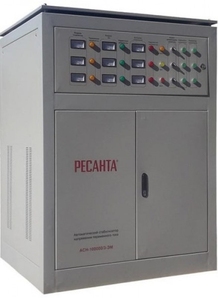 Стабилизатор напряжения Ресанта АСН-100 000/3