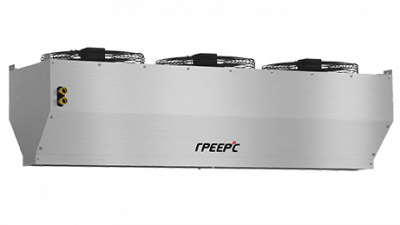 Водяная тепловая завеса ГРЕЕРС ЗВП-М3-200В