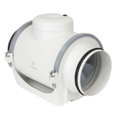 Канальный круглый вентилятор Soler & Palau TD EVO-125 VAR (220-240V 50/60HZ) RE