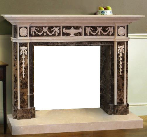 Пристенная облицовка DeMarco JUVENTA Crema Marfil/Emperador