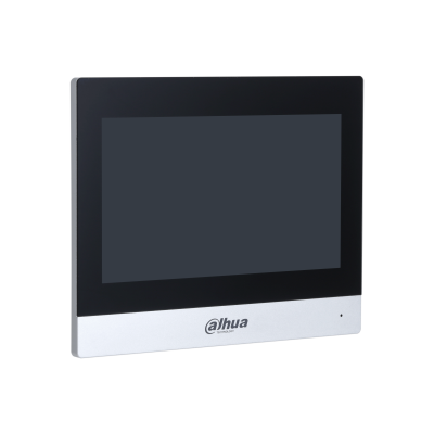 Монитор IP-видеодомофона цветной DHI-VTH8A21KMS-W