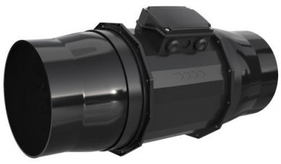 Канальный круглый вентилятор Systemair prio 150EC circ. duct fan