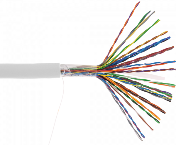 Бухта NETLAN EC-UU025-5-PVC-GY-3, 305м