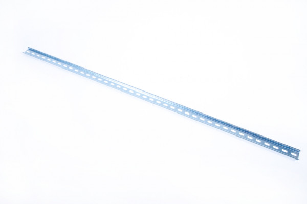 DIN-рейка Elbox, перфорированная, 7,5х35х2000 (ВхГхД), Тип Ω