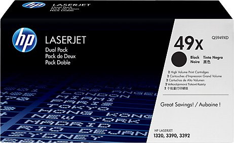 Картридж HP Q5949XD (№49X) Black