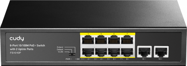 Коммутатор (switch) Cudy FS1010P