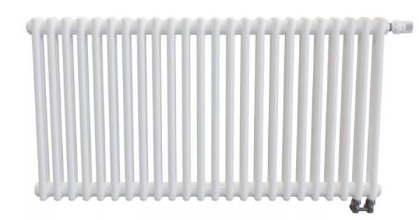 Стальной трубчатый радиатор 2-колончатый Zehnder Charleston 2050/24/V001/RAL9016