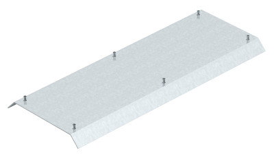 Крышка BETTERMANN, глух., 250х37х800 (ШхВхД), для лотков, толщина: 1,5 мм, сталь, м. Сендзимира, Тип: AIKA D 25040