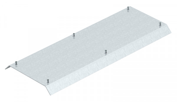 Крышка BETTERMANN, глух., 250х37х800 (ШхВхД), для лотков, толщина: 1,5 мм, сталь, м. Сендзимира, Тип: AIKA D 25040