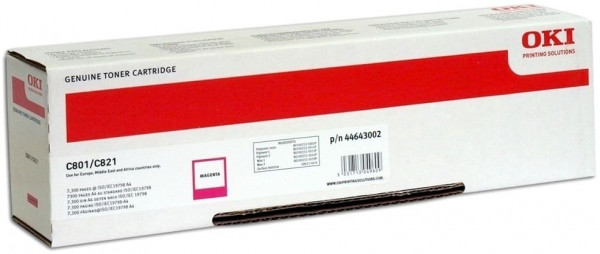 Картридж OKI 44643002/44643006 Magenta