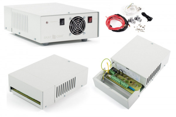 Источник вторичного электропитания резервированный СКАТ-1200Т исп. 12/20 (СКАТ ИРП-12/12 ) (360)