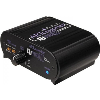 Предусилитель-фонокорректор ART DJPRE II