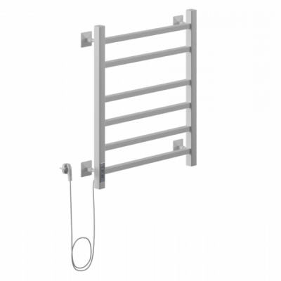 Электрический полотенцесушитель Ника STEP-2 60/50 RAL9016 белый матовый левый тэн