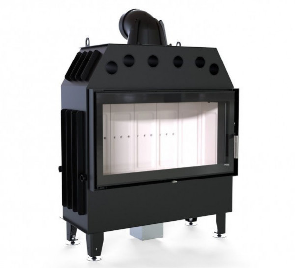 Фронтальная дровяная топка DEFRO HOME INTRA LA