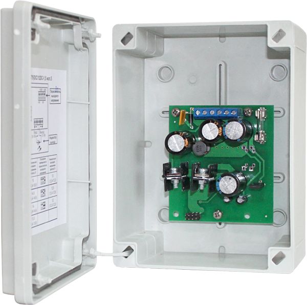 Преобразователь напряжения PN-(20-75) DC/12-1,5 исп.5 (903)