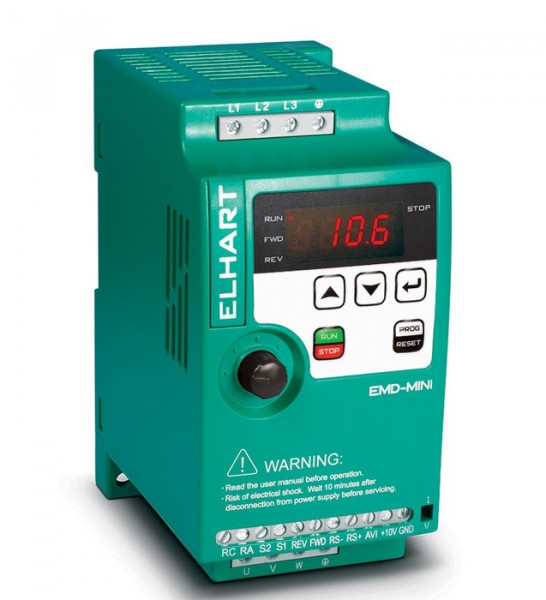 Преобразователь частоты ELHART EMD-MINI – 004 T