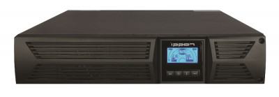 ИБП IPPON Innova RT, 1500ВА, ip 20, онлайн, в стойку, 438х435х86,5 (ШхГхВ), 220-240V, 2U,  однофазный, (621778)