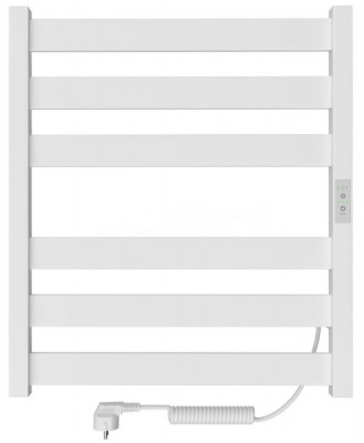 Электрический полотенцесушитель INDIGO Oktava Slim 5 (el) 60/50 Белый матовый
