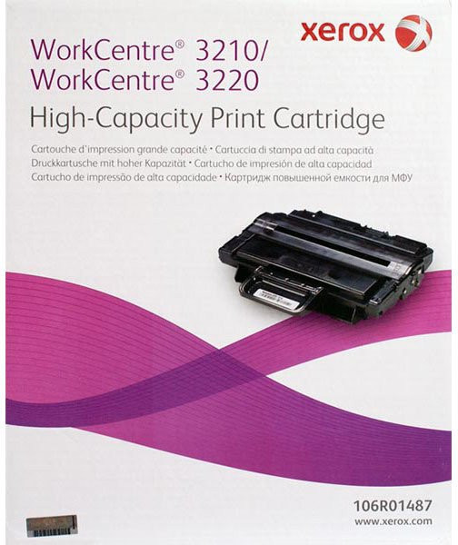 Картридж Xerox 106R01487 Black