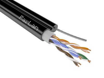 Кабель «витая пара» (LAN) для структурированных систем связи ParLan U/UTP Cat5e PVC/PEtr 4х2х0,52
