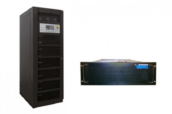 ИБП ELTENA Monolith XM, 200000ВА, 1 модуль 20 ква, онлайн, напольный, 600х800х2000 (ШхГхВ), 380V,  трехфазный, Ethernet, (Monolith XM 200)