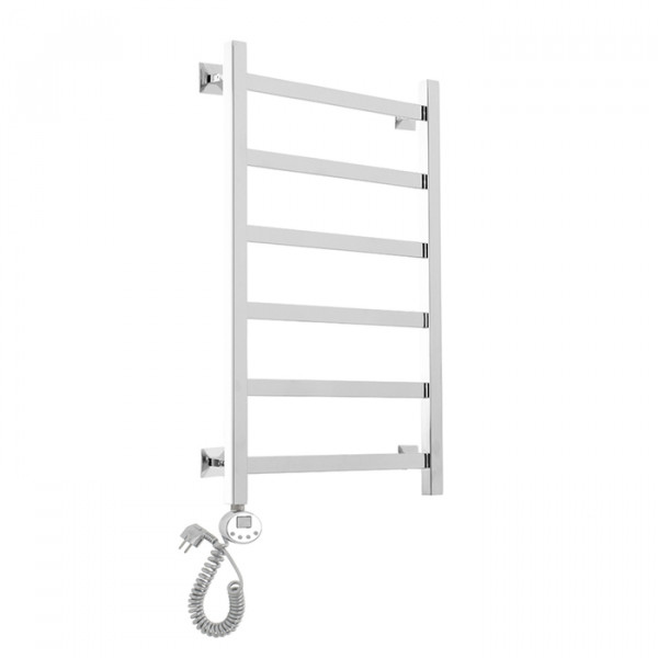 Электрический полотенцесушитель Domoterm Квадро Плюс П6 500х800 EL
