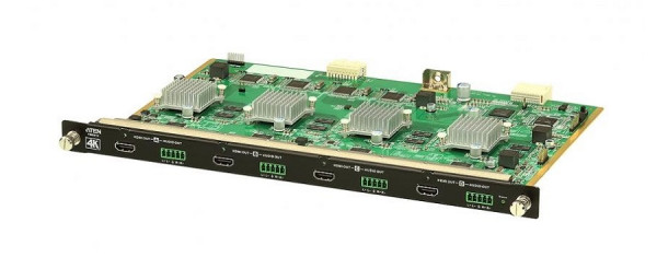 Сетевая карта Aten, портов: 4, HDMI (Type A), (VM8814-AT)